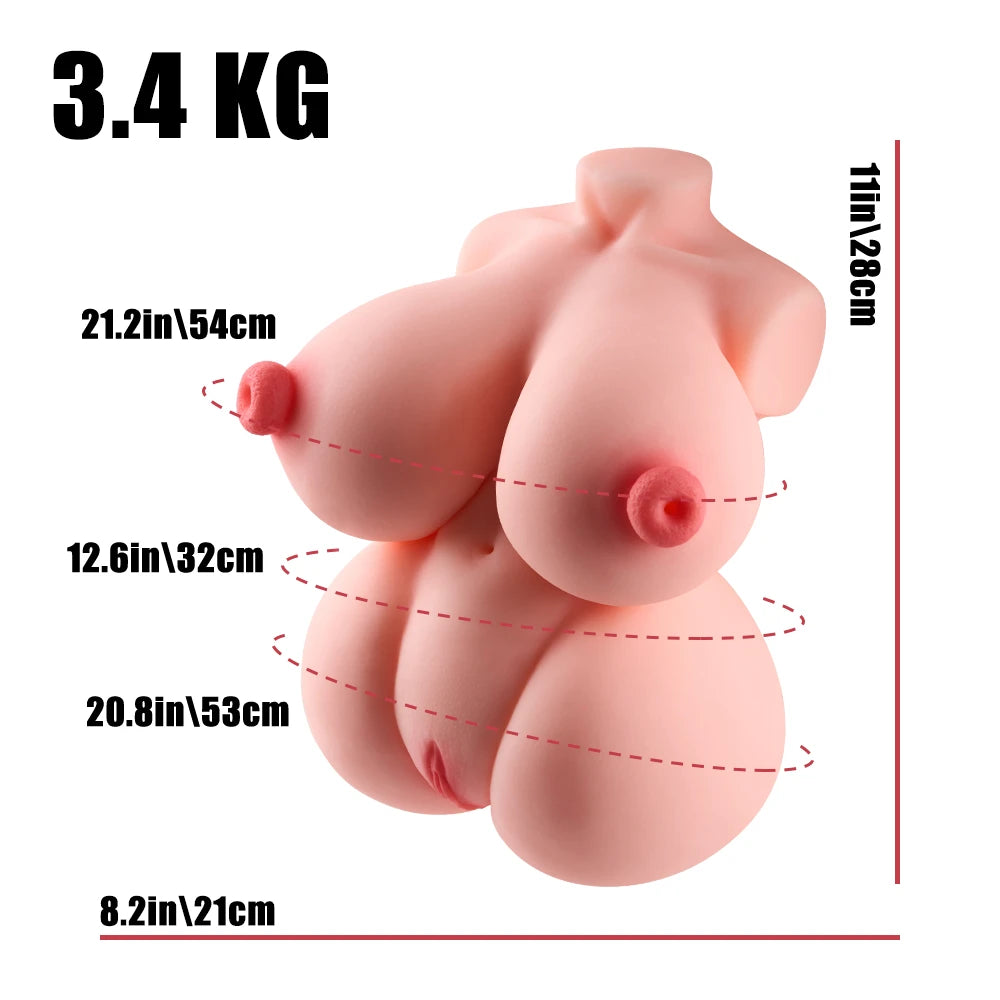 Image of Lucy: Fantasy Sex Torso Fuckable Nice Tits Adult Sex Doll